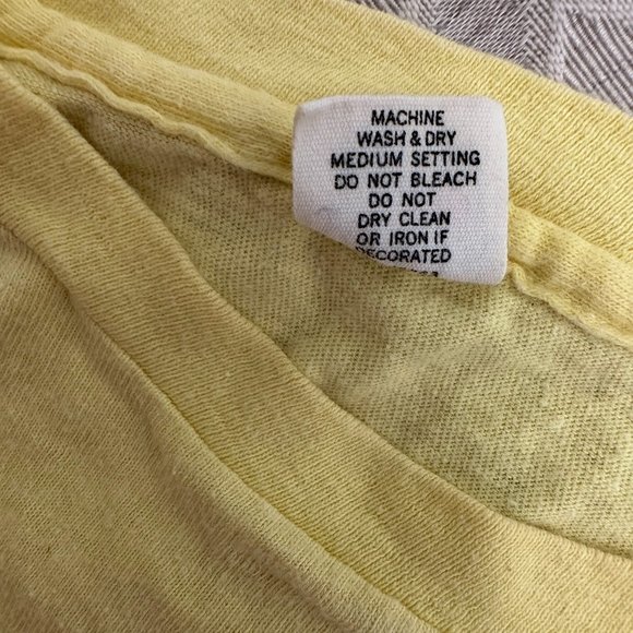 TRUE Vintage Peter Tosh Mama Africa World Tour 1983-84 T Shirt Large 80s Reggae - Picture 7 of 8